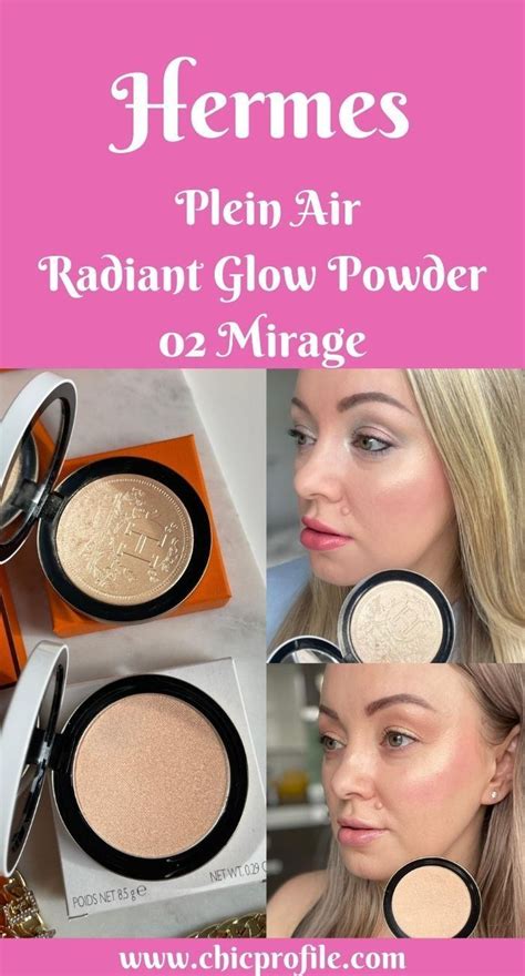 hermes aangepaste dienatrgeling glow